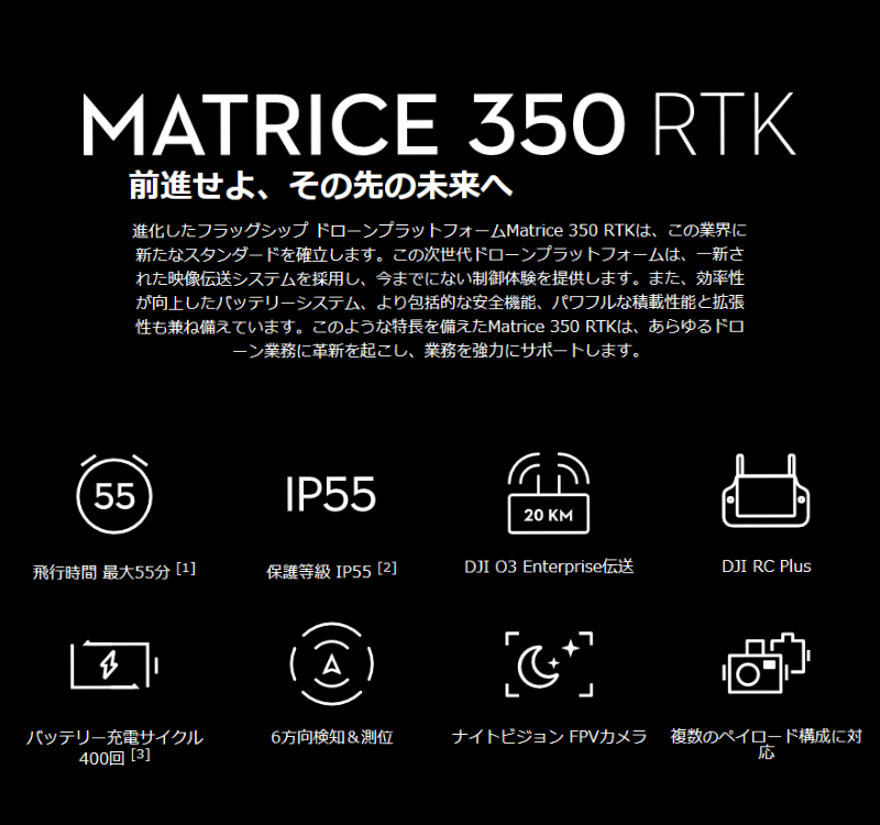 ドローン販売 DJI M210