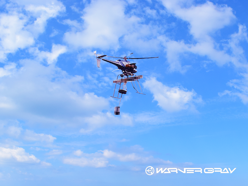 ドローン空撮