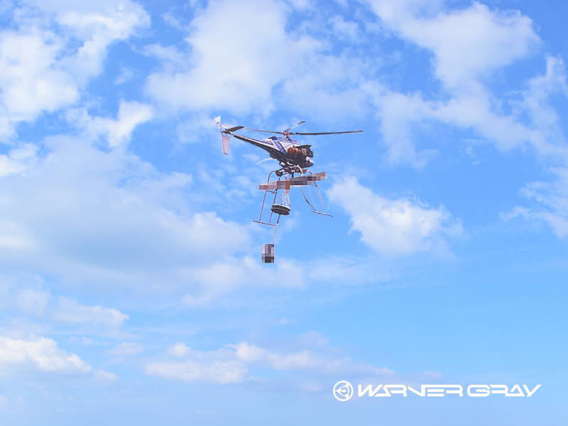 ドローン空撮