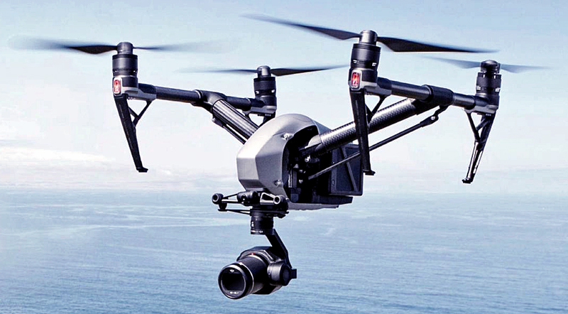ドローン空撮 INSPIRE 2