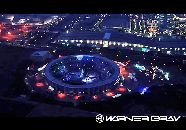 ドローン空撮 Bump of Chicken