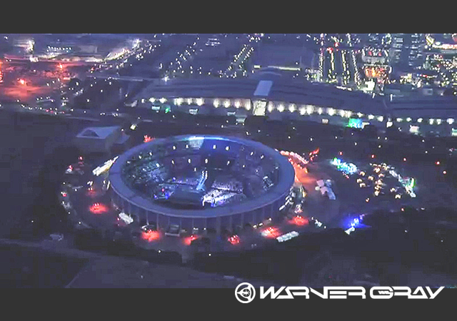 ドローン空撮 Bump of Chicken