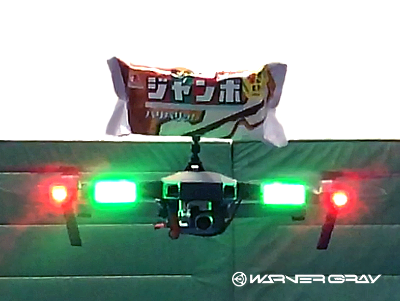 パッケージ飛行