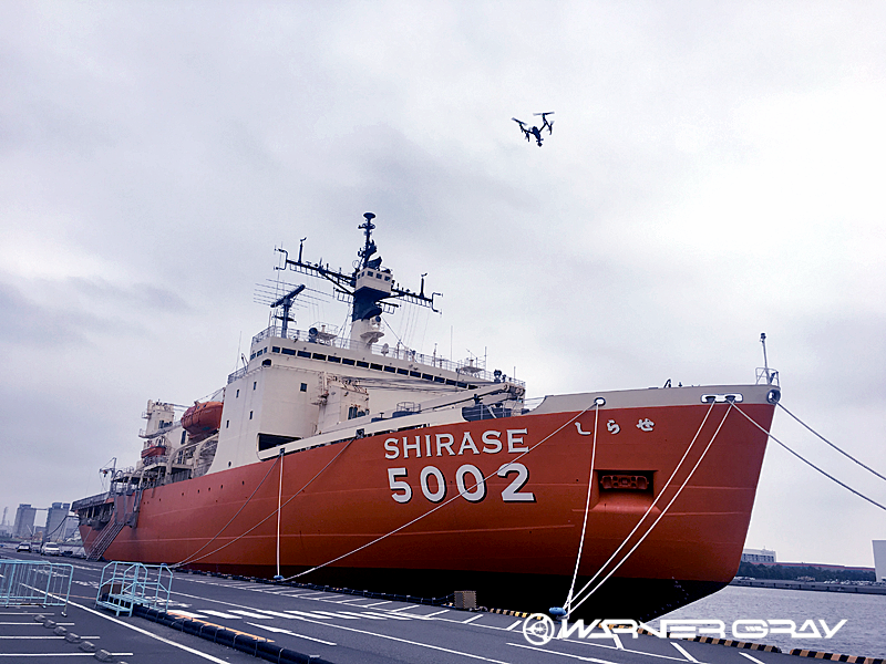 南極観測船しらせPV