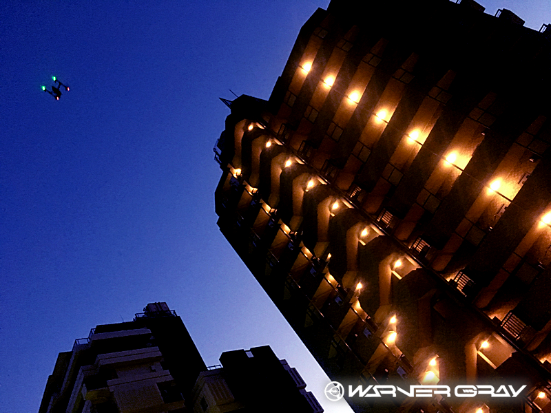 安倍首相邸近隣空撮