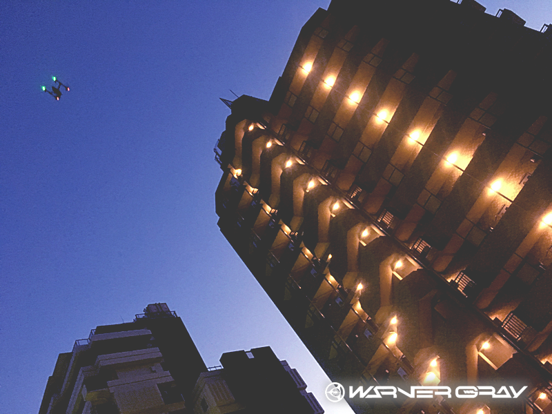 安倍首相邸近隣空撮