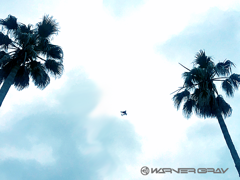 カリギュラTV空撮