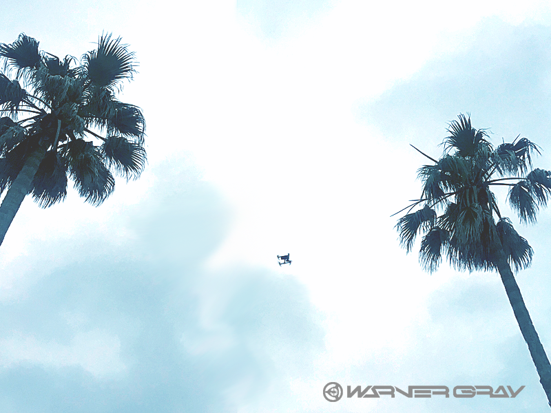 カリギュラTV空撮