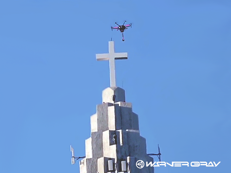 ハットルグリス教会空撮