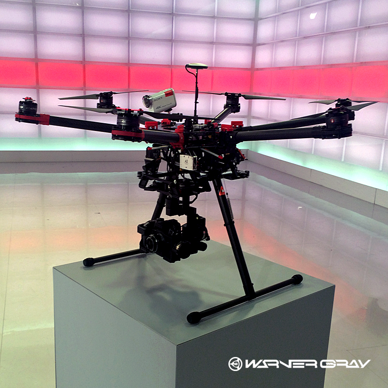 NHK DJI S-900