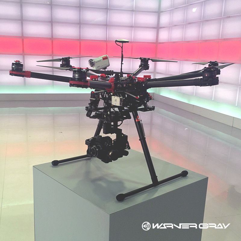 NHK DJI S-900