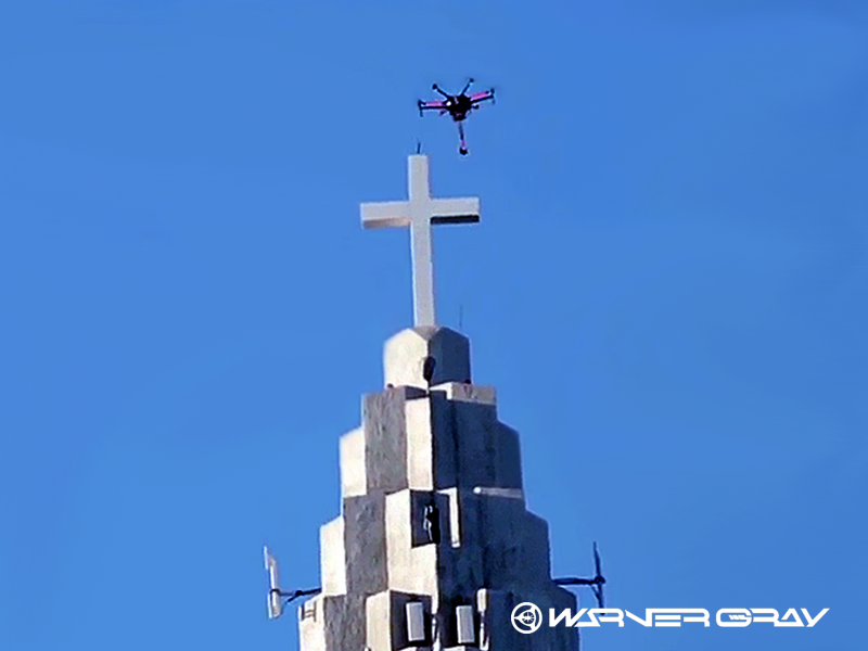ハットルグリス教会空撮