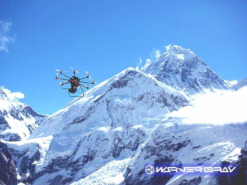 エベレスト空撮