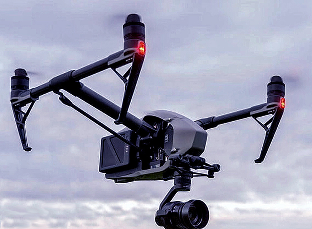 INSPIRE2空撮