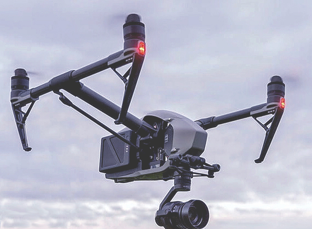 INSPIRE2空撮